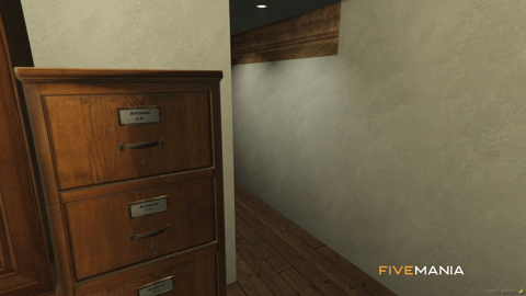FIVEM Joe Bar Hideout | Unique Bar & Hideout MLO | Interior & Exterior | Multiple Levels | Custom Props | Add-On | Optimized | Fivem Ready | High Quality — image 13