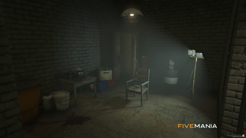 FIVEM Triad Headquarters | Criminal Organization MLO | Interior & Exterior | Casino Games | Meeting Room | Jail Cells | Bar Area | Add-On | Optimized | Fivem Ready | High Quality — image 30