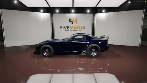 FIVEM Bravado Banshee | Custom Sports Car Add-On | Custom Body Kit | Custom Wheels | Add-On | Optimized | Fivem Ready | High Quality, image 7