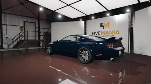 FIVEM Dominator Dom4 | Realistic Muscle Car Add-On | Custom Body Kit | Detailed Interior | Working Lights | Optimized | Fivem Ready | High Quality, image 8