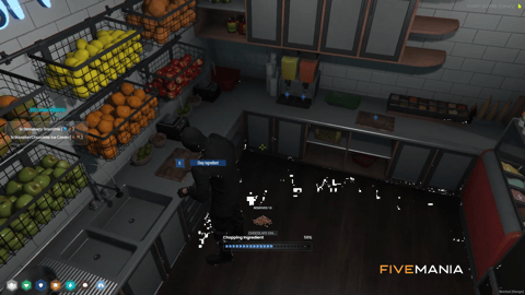 FIVEM Multi Restaurants Mlo +script | Comprehensive Business MLO & Script Pack | Interior & Exterior | Management UI | Ingredient System | Job System | Add-On | Optimized | Fivem Ready | High Quality, image 25