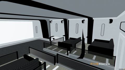 FIVEM Eclipse Rooftop House | Luxury Rooftop House MLO | Interior & Exterior | Pool & Helipad | Add-On | Optimized | Fivem Ready | High Quality — image 10