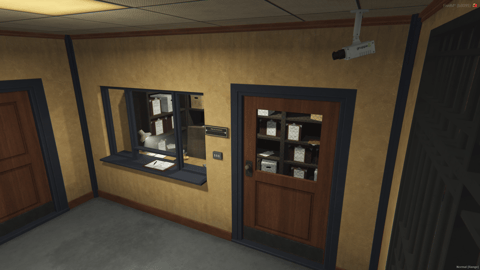 FIVEM Mrpd V2 | Enhanced Police Station MLO | Interior & Exterior | Offices & Interrogation Rooms | Optimized | Add-On | Fivem Ready | High Quality — image 40