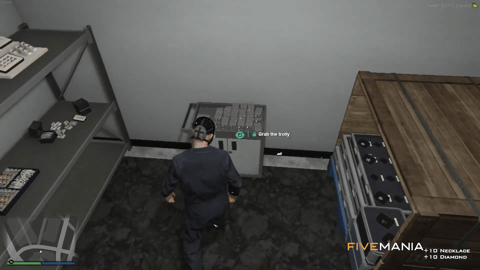 FIVEM Vangelico Heist | Dynamic Robbery Script | Jewelry Store MLO | Custom Animations | Looting System | Cutting Minigame | Add-On | Optimized | Fivem Ready | High Quality, image 18