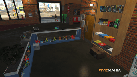 FIVEM Mosley Dealership | Full-Service Auto Dealership MLO | Interior & Exterior | Showroom & Garage | Custom Props | Add-On | Optimized | Fivem Ready | High Quality — image 10