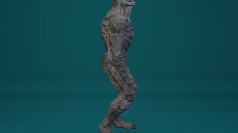 Korg | FiveM Male Ped | Alien Monster Character | Multiple Outfits | Optimized & Fivem Ready [Add-On], image 6