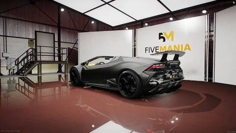 FIVEM Hurlbp | Realistic Sports Car [Badged] Add-On | Interior & Exterior | Optimized | Fivem Ready | High Quality — image 8