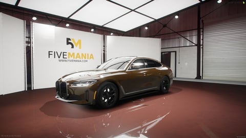 FIVEM I422 | Realistic Sedan [Badged] Add-On | Optimized | Fivem Ready | High Quality — image 3
