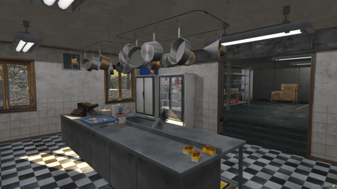 FIVEM Japanese Restaurant | Authentic Dining MLO | Interior & Exterior | Full Kitchen | Bar Area | Office | Add-On | Optimized | Fivem Ready | High Quality — image 17