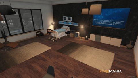 FIVEM Medical Center V2 | Modern Hospital MLO | Interior & Exterior | Reception Area | Patient Rooms | Pharmacy | Working Elevators | Add-On | Optimized | Fivem Ready | High Quality — image 38