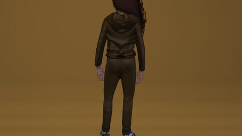 Aaliyah | Female Teen Ped | Multiple Outfits | Optimized & Fivem Ready [Add-On] — image 8