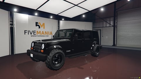 FIVEM Canis Polumkmesa | Off-Road SUV Add-On | Custom Wheels | Optimized | Fivem Ready | High Quality — image 3