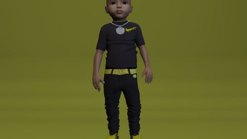Andre | Male Ped | Optimized & Fivem Ready [Add-On] — image 6
