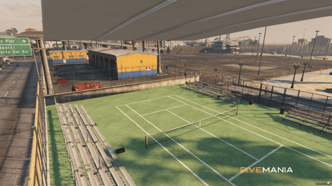 FIVEM Asgard Beach Club | Luxury Beachfront MLO | Interior & Exterior | Multiple Bars | Shop | Tennis Court | Add-On | Optimized | Fivem Ready | High Quality — image 18