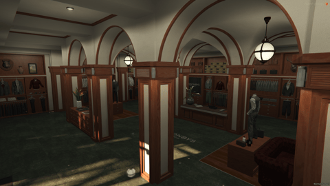 FIVEM Ponsonbys Clothing Store | Luxury Retail Interior | Interior & Exterior | Custom Props | Add-On | Optimized | Fivem Ready | High Quality — image 4