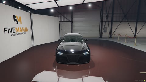 FIVEM Dlkomoda | Police Sedan [Unbadged] Add-On | Emergency Lights | Liveries | Optimized | Fivem Ready | High Quality — image 4