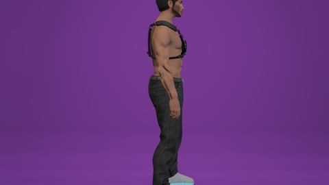 Gregor | Male Ped | Multiple Outfits | Optimized & Fivem Ready [Add-On] — image 7
