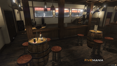 FIVEM Paletobay Package | Multi-Location MLO Bundle | Sheriff Station | Hospital | Businesses | Houses | Interior & Exterior | Add-On | Optimized | Fivem Ready | High Quality — image 5