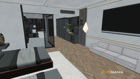 FIVEM Atlantis Casino | Grand Casino Interior & Exterior | Casino Games | Parking Garage | Office Space | Add-On | Optimized | Fivem Ready | High Quality — image 14