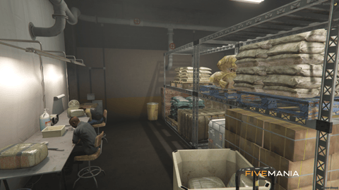FIVEM 17 Warehouses | Multi-Purpose Warehouse Pack | Interior & Exterior | Drug Labs | Grow Ops | Storage MLOs | Add-On | Optimized | Fivem Ready | High Quality — image 52