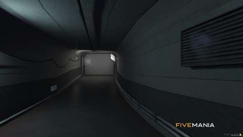FIVEM Bunker Mirror | Underground Garage MLO | Custom Interior & Exterior | Workshop & Bar | Optimized Lighting | Add-On | Optimized | Fivem Ready | High Quality — image 21