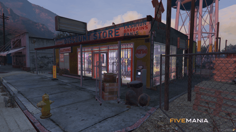 FIVEM Binco V2 | Clothing Store MLO | Interior & Exterior | Add-On | Optimized | Fivem Ready | High Quality — image 8