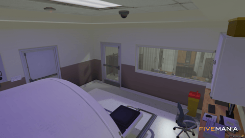 FIVEM Los Santos Medical Center | Modern Hospital MLO | Interior & Exterior | Multiple Rooms | Add-On | Optimized | Fivem Ready | High Quality — image 14