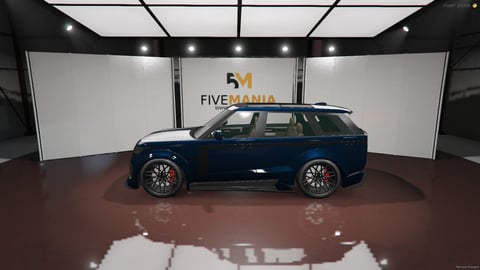 FIVEM Balstd1 | Luxury SUV Add-On | Custom Wheels | Detailed Interior | Optimized | Fivem Ready | High Quality, image 7