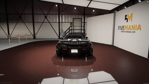 FIVEM McLaren 600LT | Realistic Sports Car [Badged] Add-On | Interior & Exterior | Custom Wheels | Working Lights | Optimized | Fivem Ready | High Quality — image 6