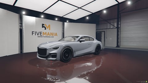 FIVEM BMW 8 Series Coupe (G15) | Realistic Luxury Sports Car [Unbadged] Add-On | High-Quality Interior | Custom Wheels | Working Lights | Optimized | Fivem Ready | High Quality, image 3