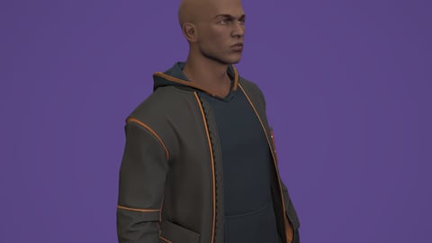 Lucas | Male Ped | Multiple Outfits | Optimized & Fivem Ready [Add-On] — image 3