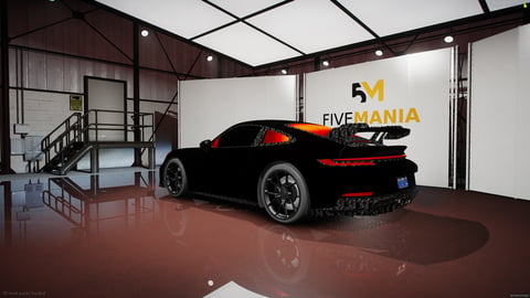 FIVEM Gtp322 | Realistic Sports Car [Badged] Add-On | Optimized | Fivem Ready | High Quality — image 8