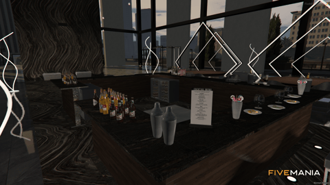 FIVEM The Last Car Dealership | Luxury Car Dealership MLO | Interior & Exterior | Showroom & Offices | Vault | Add-On | Optimized | Fivem Ready | High Quality — image 10