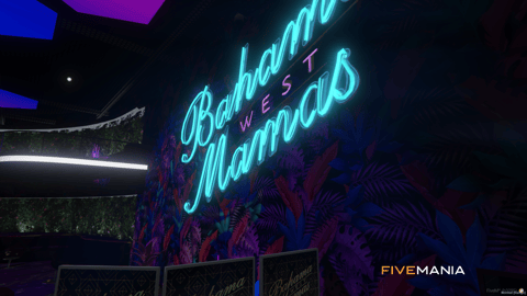 FIVEM Bahama Mamas Club | Iconic Nightclub MLO | Interior & Exterior | DJ Booth | Heist Room | Optimized Lighting | Add-On | Optimized | Fivem Ready | High Quality — image 5