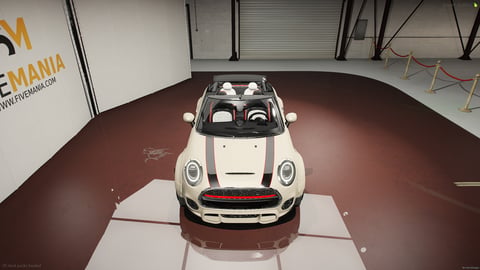 FIVEM Miniclw | Realistic Convertible Sports Car [Badged] Add-On | Interior & Exterior | Optimized | Fivem Ready | High Quality — image 5