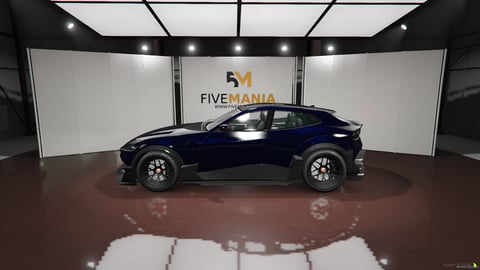 FIVEM Nissan Z | Realistic Sports Coupe [Unbadged] Add-On | Interior & Exterior | Working Lights | Custom Body Kit | Optimized | Fivem Ready | High Quality, image 7