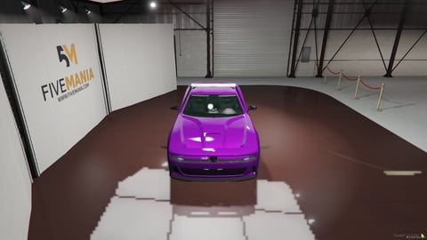 FIVEM Dodge Challenger | Lore Friendly Muscle Car | Custom Bodykit | Detailed Interior | Working Lights | Add-On | Optimized | Fivem Ready | High Quality, image 5