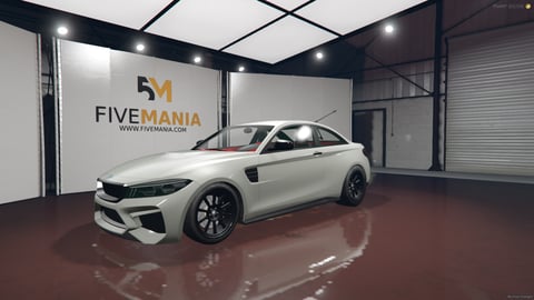 FIVEM Cyp3 | Realistic Sports Car [Unbadged] Add-On | Interior & Exterior | Custom Rims | Working Lights | Optimized | Fivem Ready | High Quality, image 3