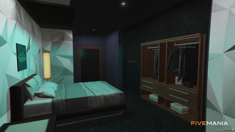 FIVEM Diamond Casino | Expanded Casino & Resort MLO | Interior & Exterior | Hotel Rooms | Casino Floor | Vault | Custom Lighting | Add-On | Optimized | Fivem Ready | High Quality — image 29