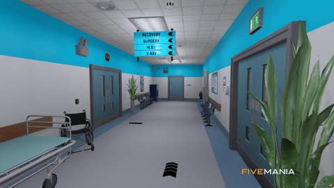FIVEM Pillbox Reworked | Comprehensive Hospital MLO | Interior & Exterior | Patient Rooms | Offices | Pharmacy | Garage | Add-On | Optimized | Fivem Ready | High Quality — image 11