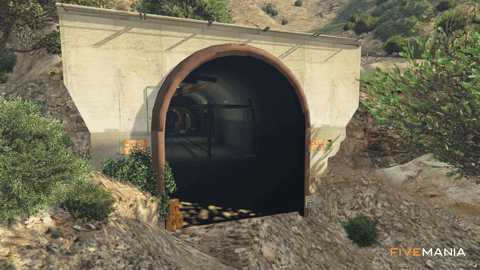 FIVEM Mountain Base | Secret Underground Base MLO | Interior & Exterior | Command Center | Lounge Area | Parking Garage | Add-On | Optimized | Fivem Ready | High Quality — image 2