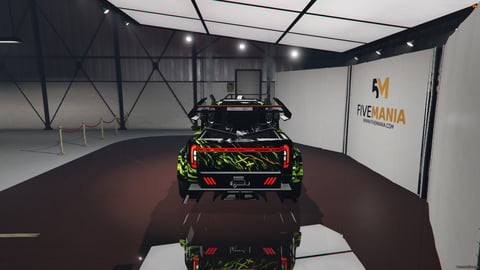 FIVEM Xgv Tds 6x6 | Custom 6x6 Off-Road Truck [Unbadged] Add-On | Custom Livery | Working Lights | Tuning Parts | Add-On | Optimized | Fivem Ready | High Quality — image 6