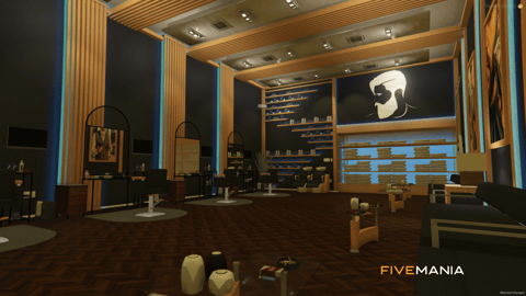 FIVEM Legion Square V5 | Revitalized City Hub MLO | Outdoor Stage & Shops | Dynamic Lighting | Add-On | Optimized | Fivem Ready | High Quality — image 11
