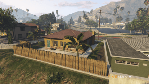 FIVEM Mirror Park Houses V2 | Residential MLO Pack | Interior & Exterior | Custom Furniture | Multiple Rooms | Add-On | Optimized | Fivem Ready | High Quality — image 29
