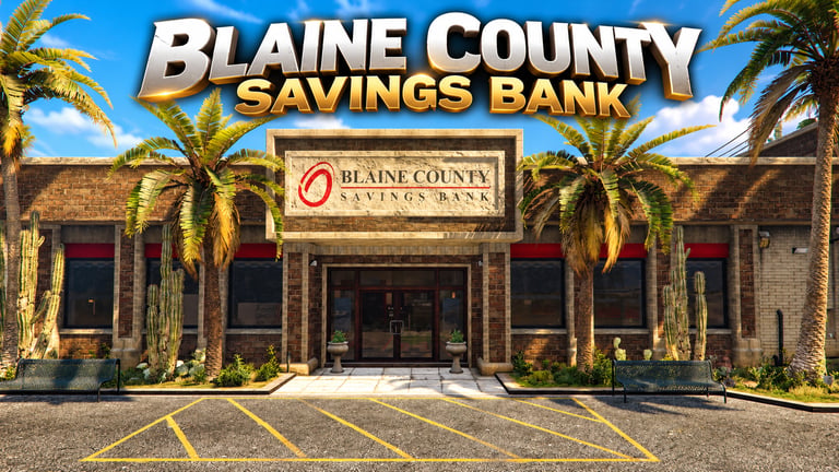 FiveM Blaine County Savings Bank,, Modern Bank MLO