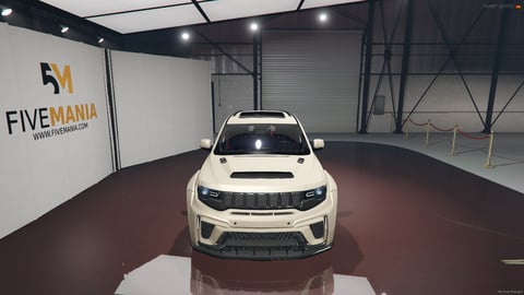 FIVEM Demonhawkk | Custom SUV [Unbadged] Add-On | Widebody Kit | Custom Wheels | Lowered Suspension | Optimized | Fivem Ready | High Quality — image 4