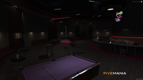 FIVEM Burning Motors Club | Exclusive Motor Club MLO | Interior & Exterior | Garage & Bar | Meeting Room | Tattoo Parlor | Add-On | Optimized | Fivem Ready | High Quality — image 15