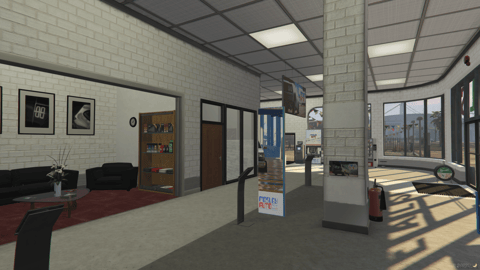 FIVEM Mosley Dealership | Lore-Friendly Auto Dealership MLO | Interior & Exterior | Showroom & Service Bay | Offices | Add-On | Optimized | Fivem Ready | High Quality — image 9