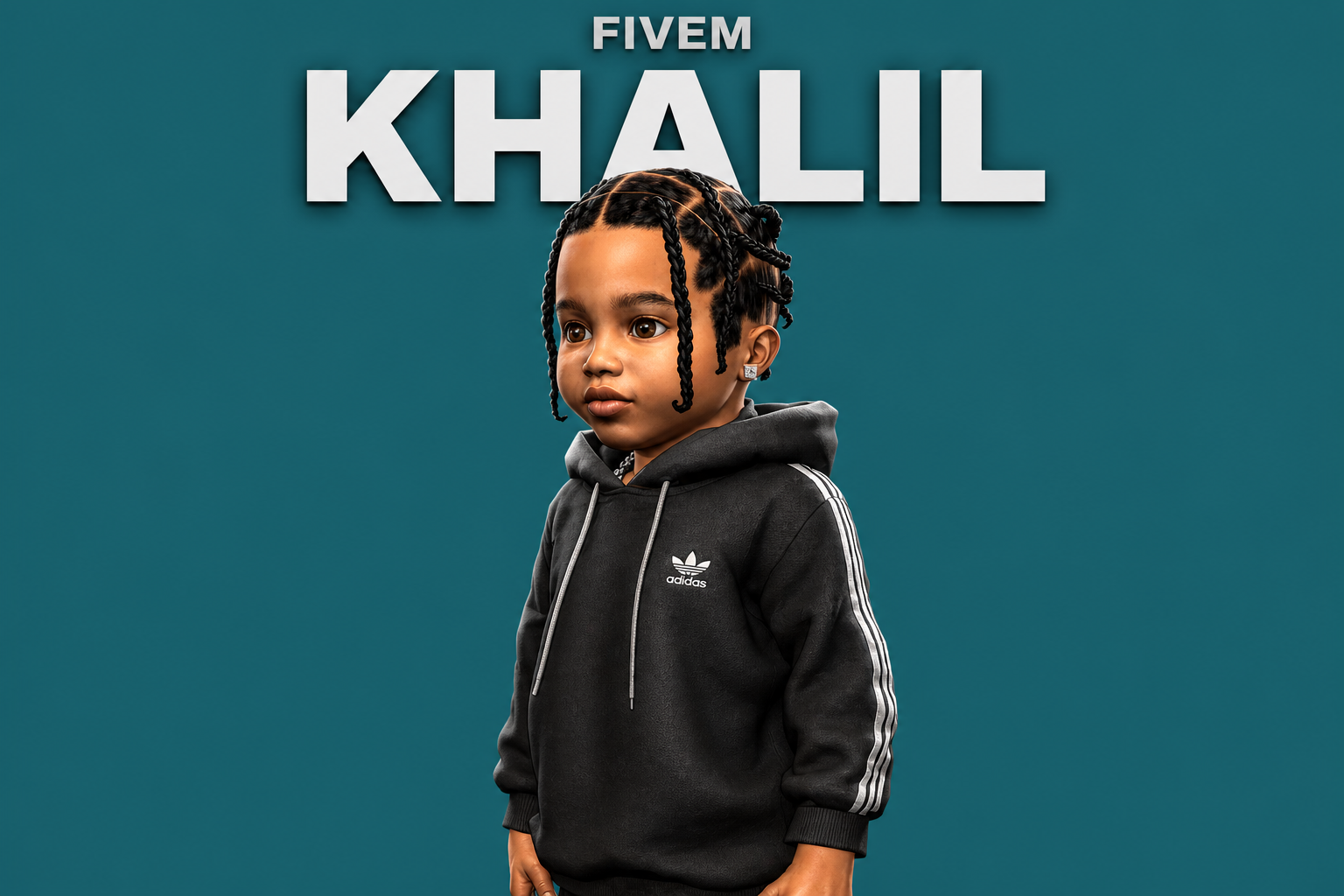 Khalil | Male Ped | Optimized & Fivem Ready [Add-On]