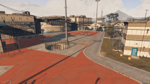 FIVEM Bolingbroke Prison | Enhanced Prison MLO | Interior & Exterior | Control Room & Cells | Add-On | Optimized | Fivem Ready | High Quality — image 2